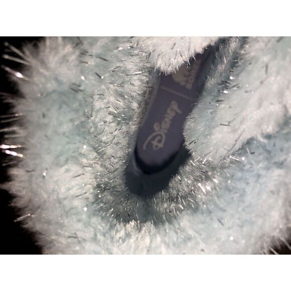 DISNEY X SOREL YOUTH WHITNEY FROZEN ELSA BOOTS FROSTED PURPLE SILVER Sz 5M US/37 - Picture 4 of 16